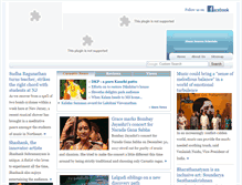 Tablet Screenshot of carnaticdarbar.com